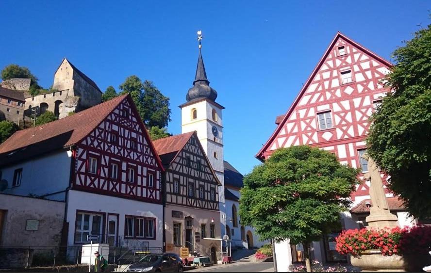 Hummelcasa Ferienhaus Bayreuth Pittersdorf Extérieur photo